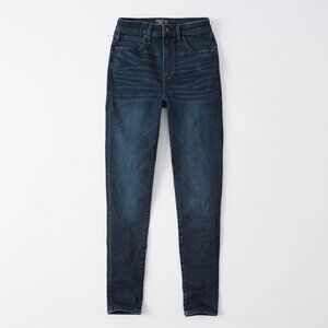 Abercrombie & Fitch Super Skinny High Rise Jeans